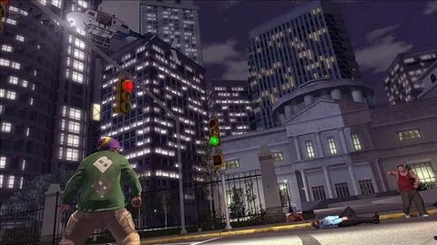 City row