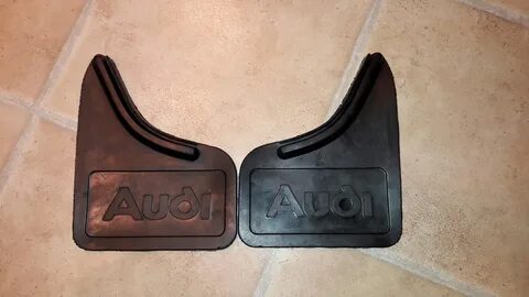 Задние брызговики audi