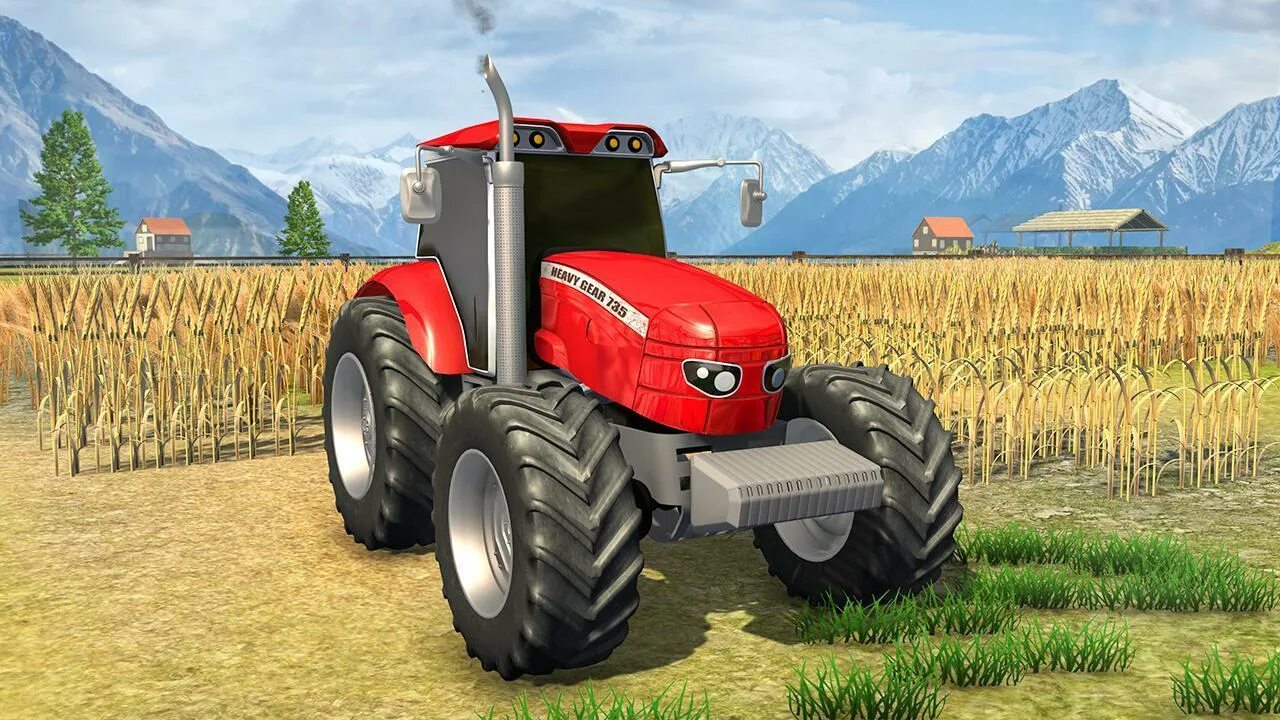 Включи трактор игра. Tractor Farming 3d Simulator. Симулятор трактора 2020. Симулятор фермы нехолон трактор. Игра фермер тракторист.