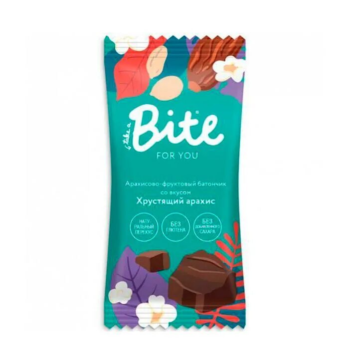 Take i bite. Bite for you батончик &quot;арахис-шоколад&quot; 35 гр. bite батончики шоколад миндаль. bite for you батончик &quot;орехово-гречишный пай. батончик bite for you миндальный брауни 35г.