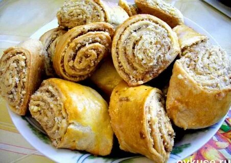 Рулет грецкий