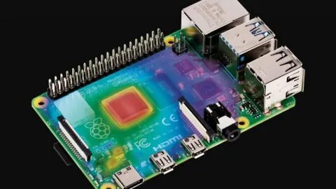 Запускаем raspberry pi