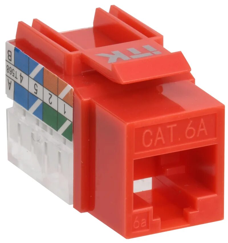 Keystone itk. Itk модуль keystone jack кат.5e utp 110 idc 180град. модуль keystone jack кат.5е utp 110 idc 90град.cs1-1c5eu-11.