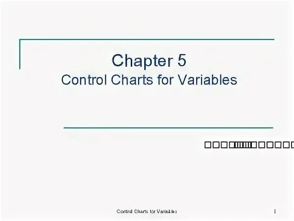 Control variable is. Control variable is