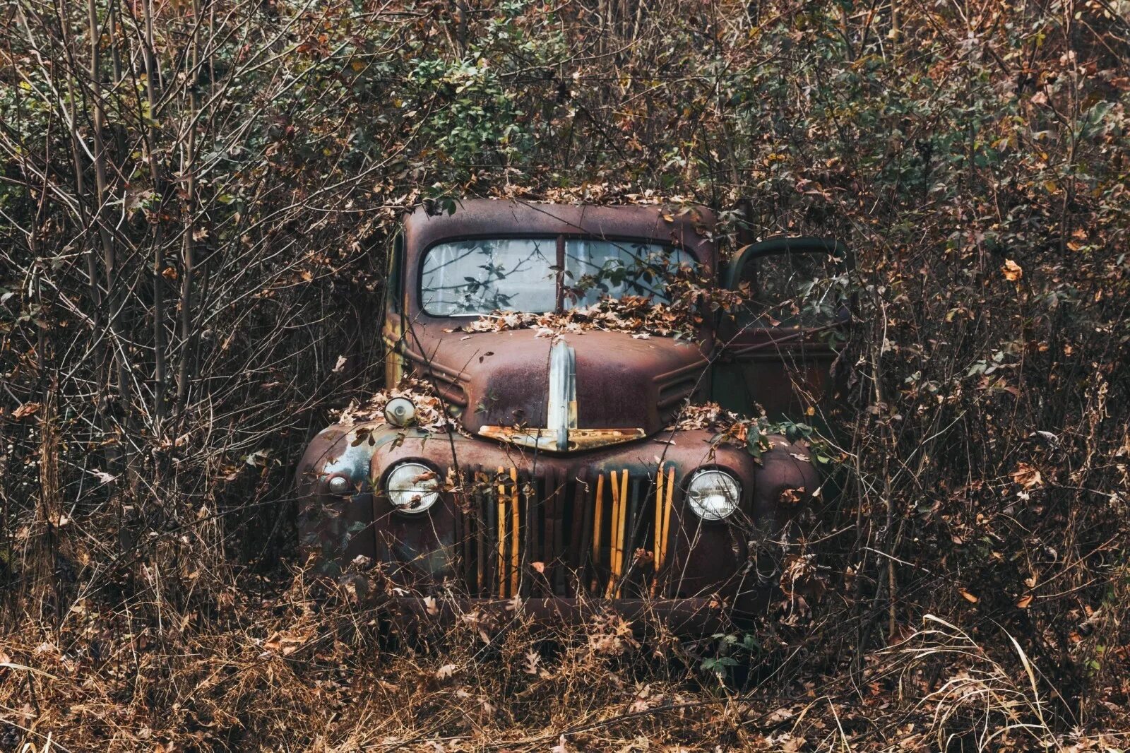 Old rusty