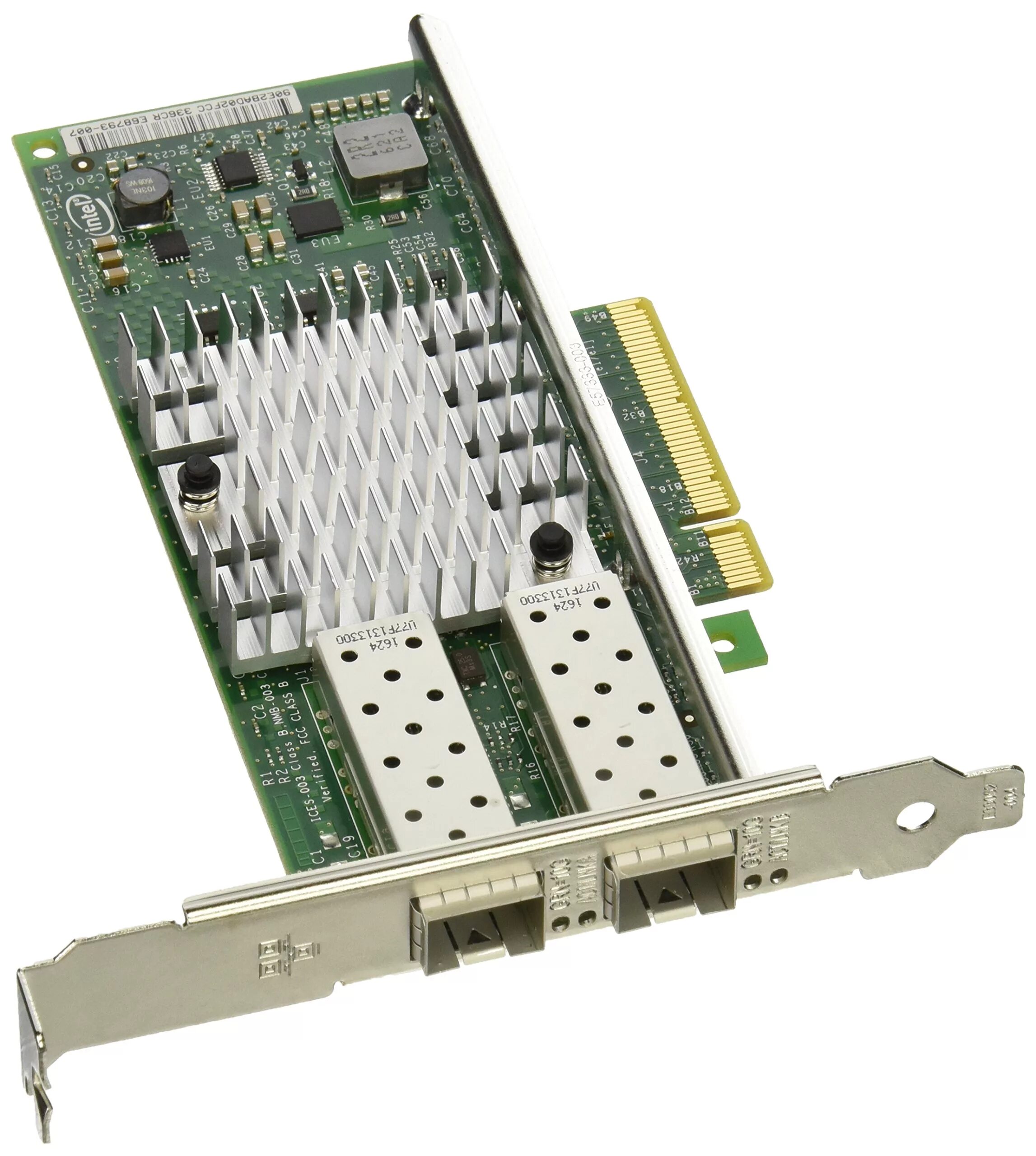 Intel ethernet adapter. Adapter x520-da2. intel x520-da2(intel e10g42btda). intel x520 dual port 10gbe sfp+ adapter. x520-da2.