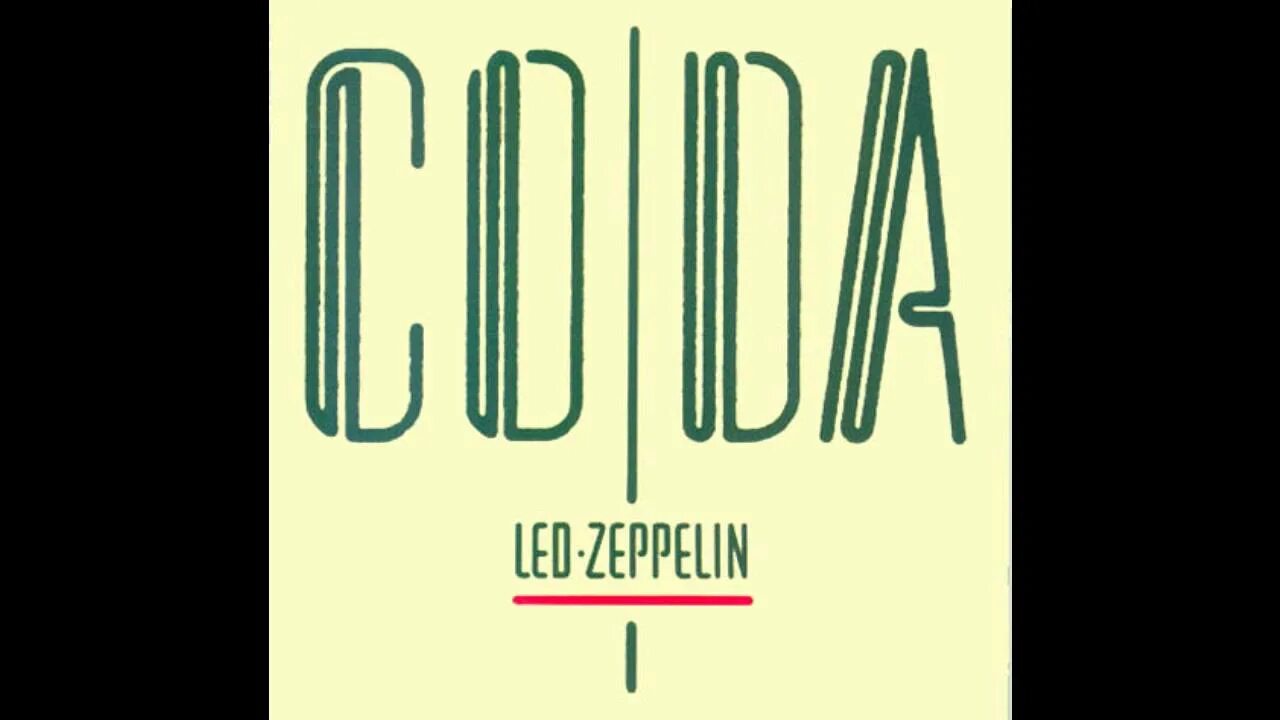Coda led zeppelin. Coda led zeppelin
