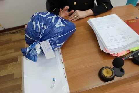 В ходе обыска по месту
