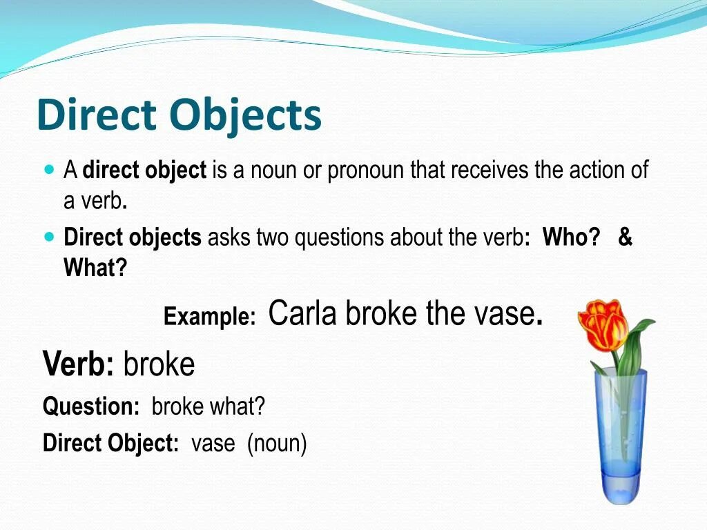 Direct object. Direct and indirect objects. Direct object and indirect object. Direct and indirect objects в английском языке. Object definition