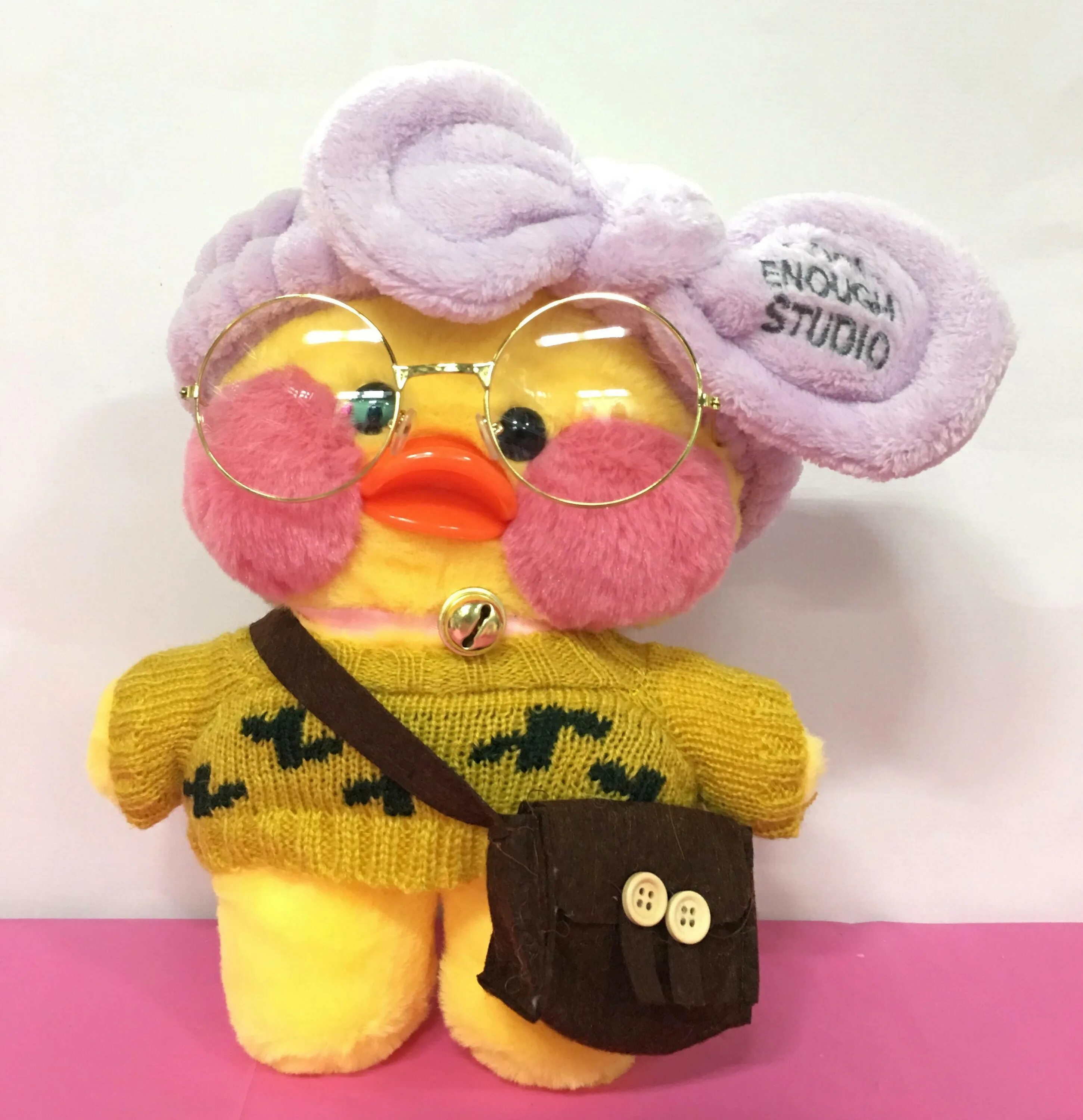 мягкая игрушка «lalafanfan duck». утенок lalafanfan. уточка лалафанфан виды. Lalafanfan плюшевая утка. плюшевая уточка с шляпой.