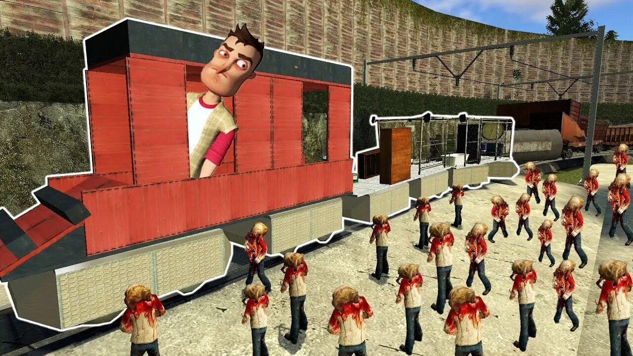 Garry s mod зомби апокалипсис. Гмод зомби апокалипсис.