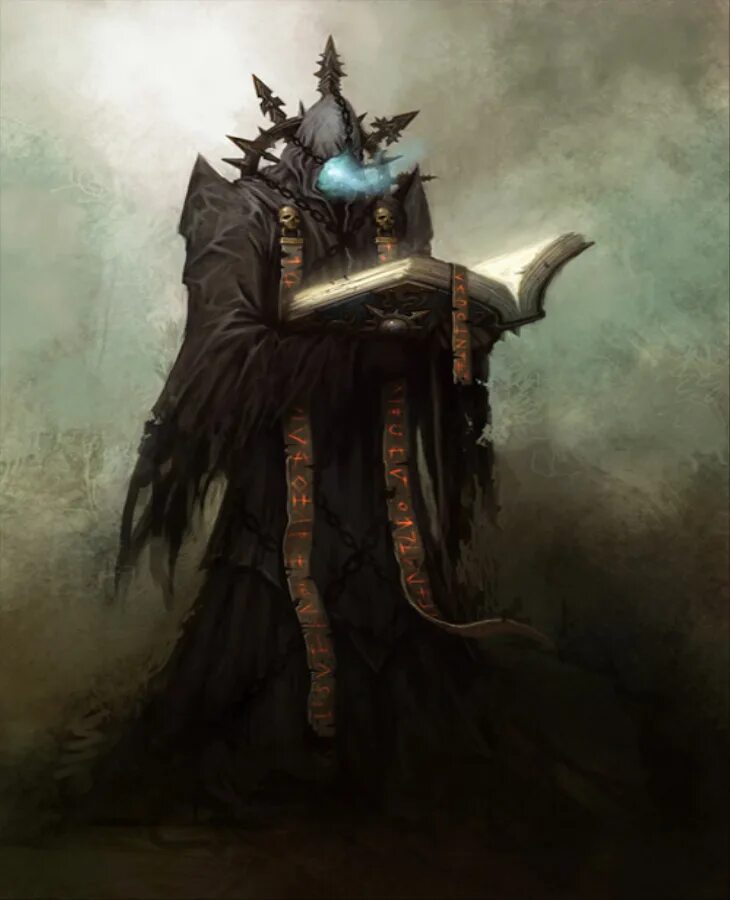 The demonic watcher