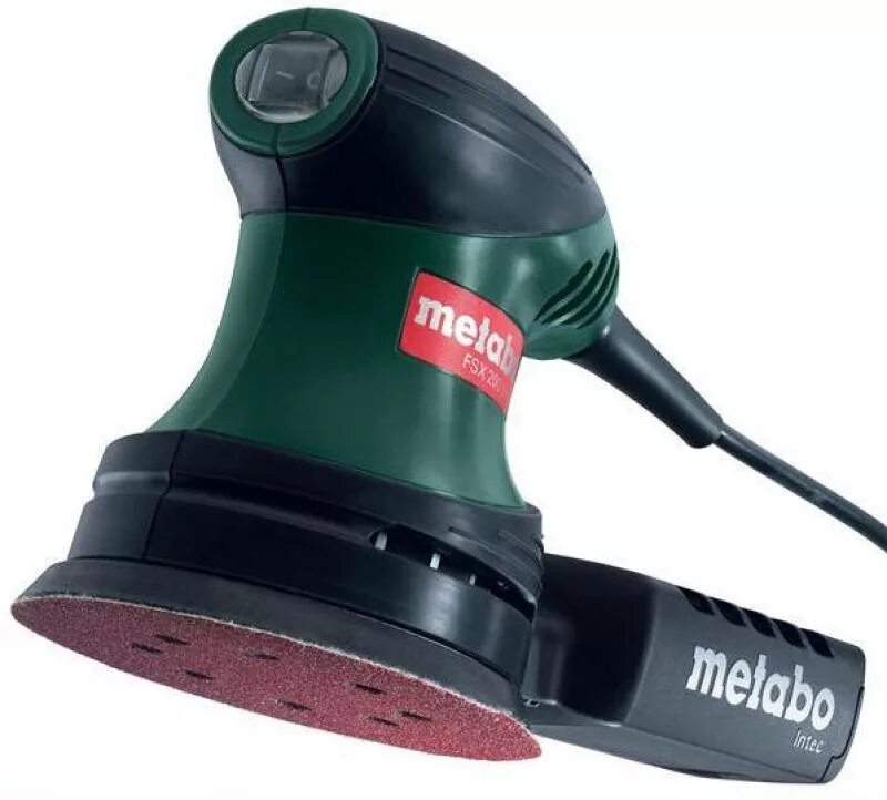 Шлифованная машинка. Шлифовальная машина Metabo FSX 200 Intec. Эксцентриковая шлифмашина Метабо FSX 200. Шлифмашина Metabo ЭШМ FSX 200 Intec. Шлифмашина Metabo 609225500.