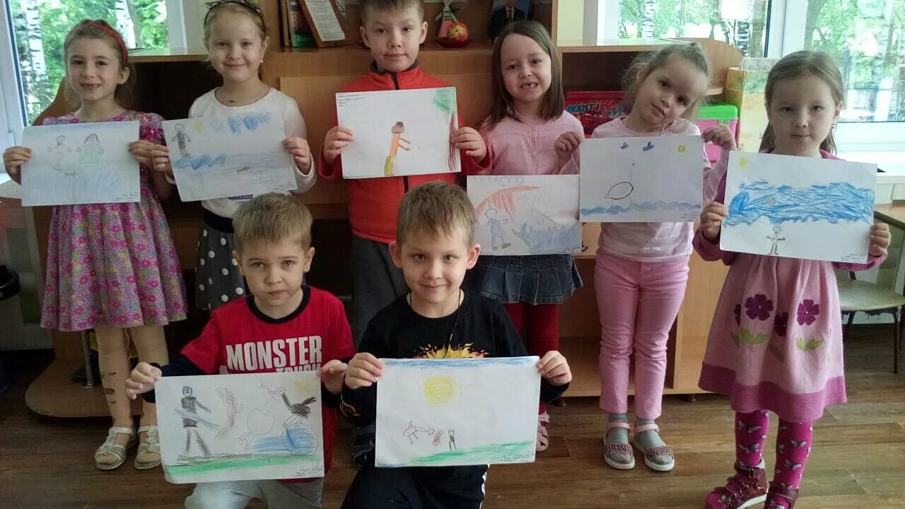 день пушкина в детском саду