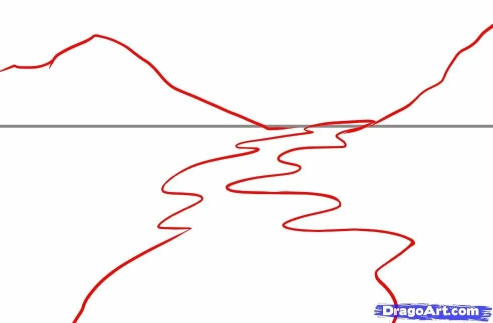 Как нарисовать реку карандашом. Речка карандашом. Как нарисовать реку карандашом. Пруд карандашом. Как нарисовать реку карандашом.
