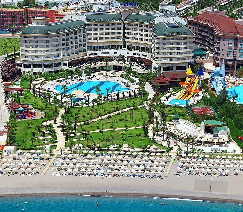 Фотогалерея Saphir Resort & Spa Saphir Hotels