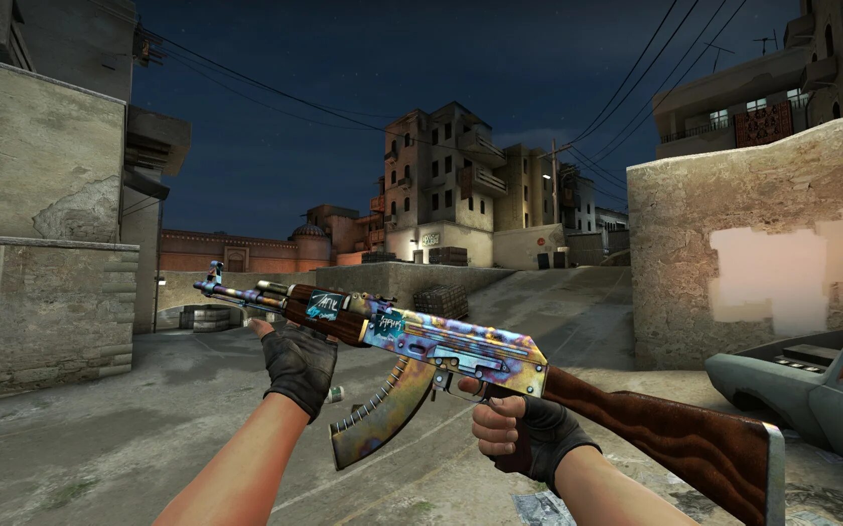 AK-47 Case hardened. АК Case hardened. АК 47 hardened. Калаш Case hardened.