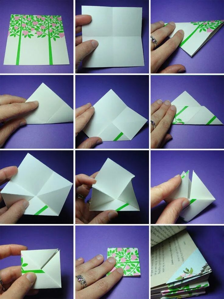 Оригами закладка. Закладки для учебников оригами. Закладки уголки для книг из бумаги. Оригами закладка для книг.