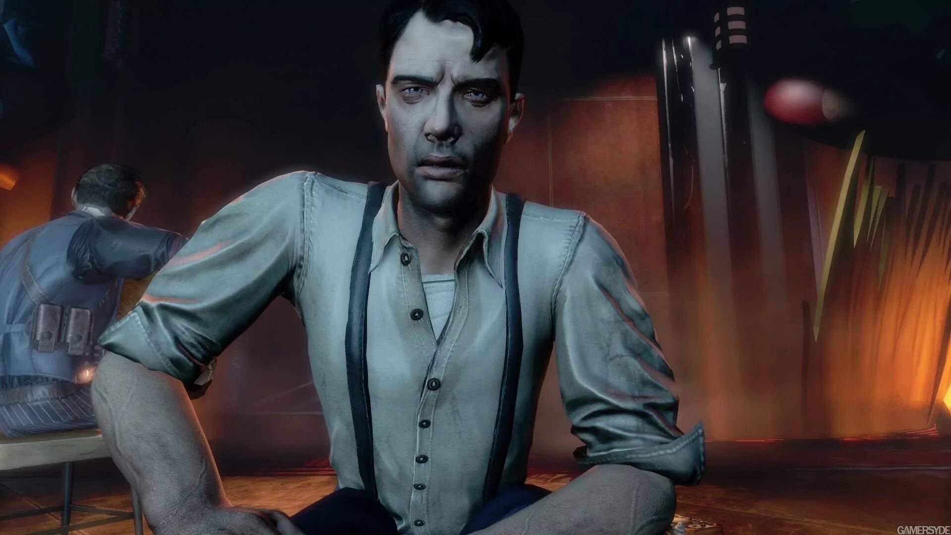 Сколько проходить фонтейн. Фрэнк фонтейн биошок инфинити. frank fontaine bioshock. фрэнк фонтейн и атлас. биошок 1 фрэнк фонтейн.