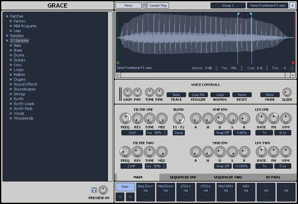 Samples program. Семплер 2021 VST. VST Sampler программа. Драм сэмплер VST. Grace one small clue.