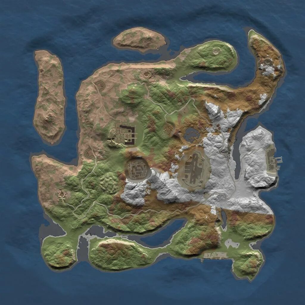 Rust barren. Баррен раст. карта раст. карта раста. карта barren.