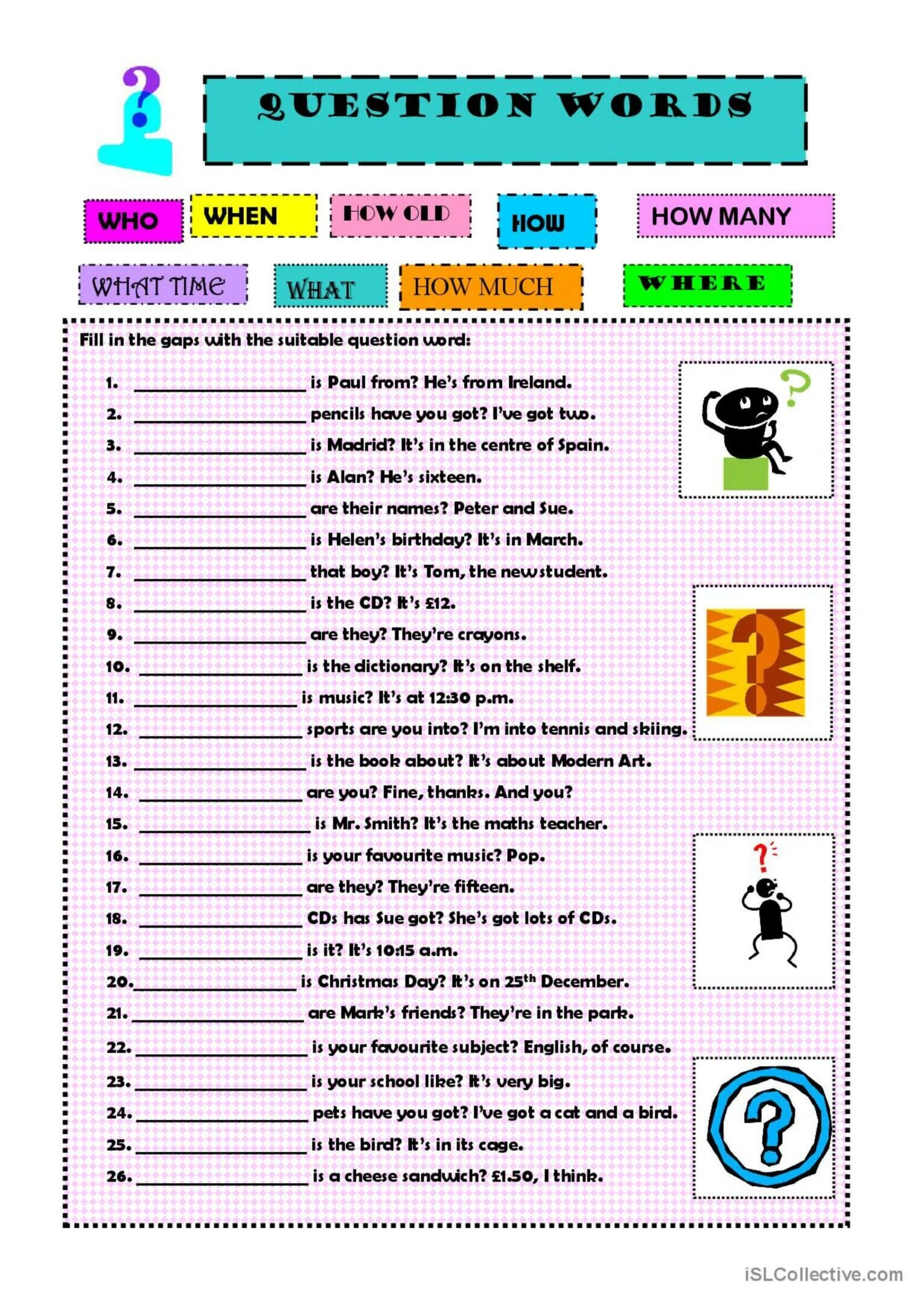 Questions тема. Wh questions упражнения. вопросы worksheets. wh-questions в английском языке упражнения. вопросы who what в английском языке worksheets.