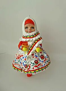 Матрешка 65 ватные игрушки