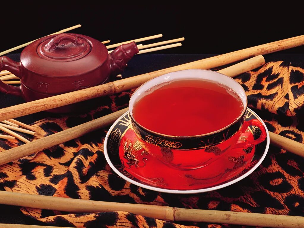 Медовый красный чай