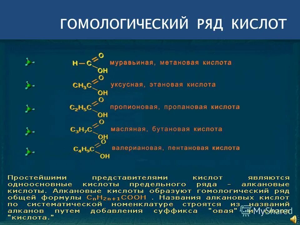 Соединение содержащее карбоксильную группу