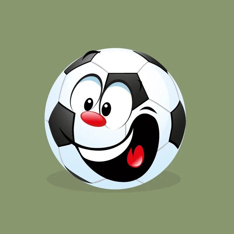 Веселый мяч. Резиновый мячик. Футбольный мяч игрушка. Забавный мяч. Мяч с рожицей.