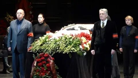 Панихида юрия соломина