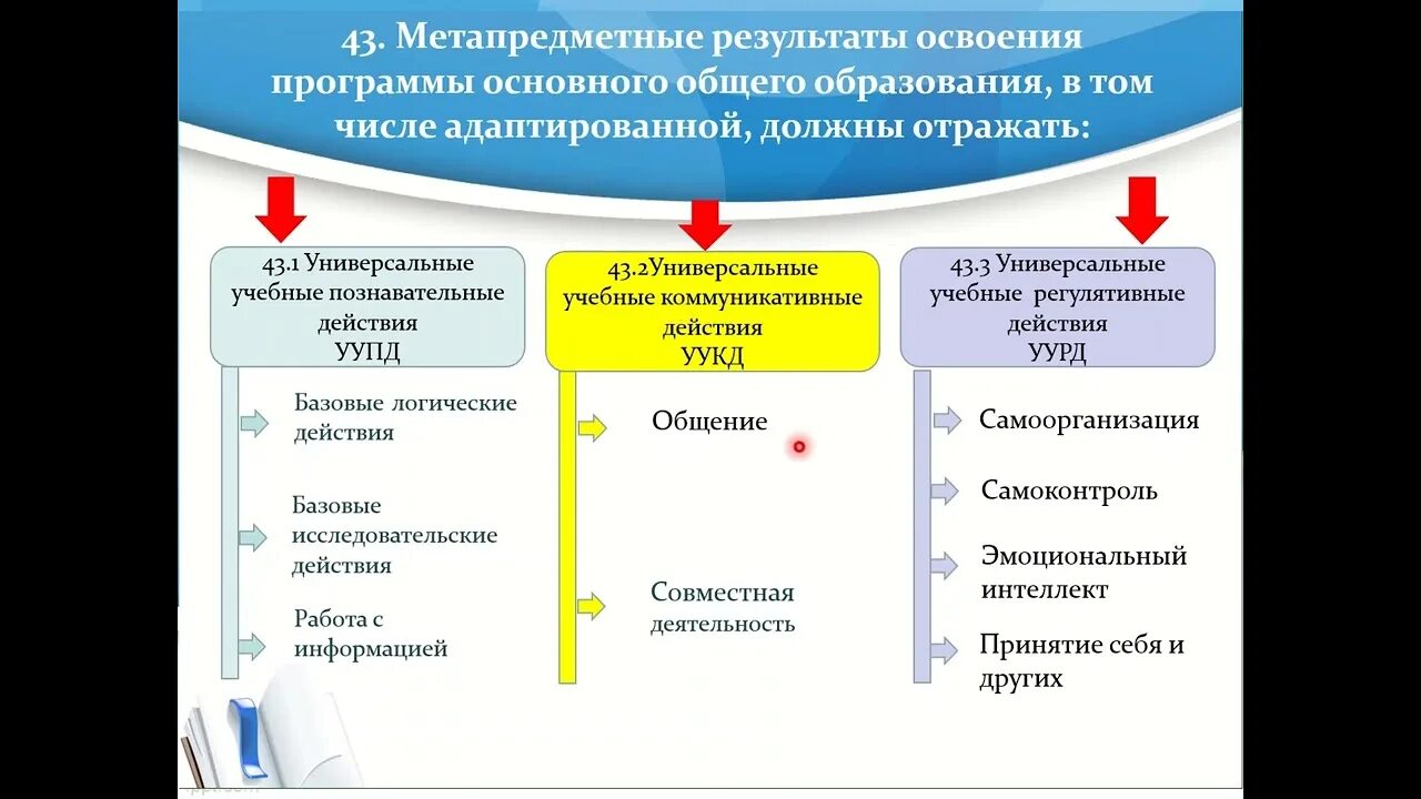Метапредметные результаты освоения фгос ноо. Метапредметные результаты освоения фгос ноо