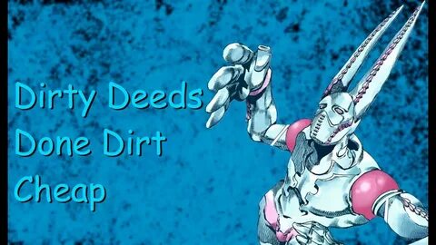 Dirty deeds