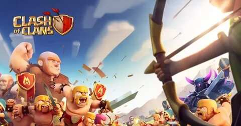 Clash of clans приложение