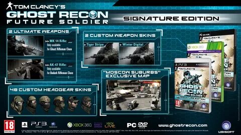 Ghost recon требования на пк