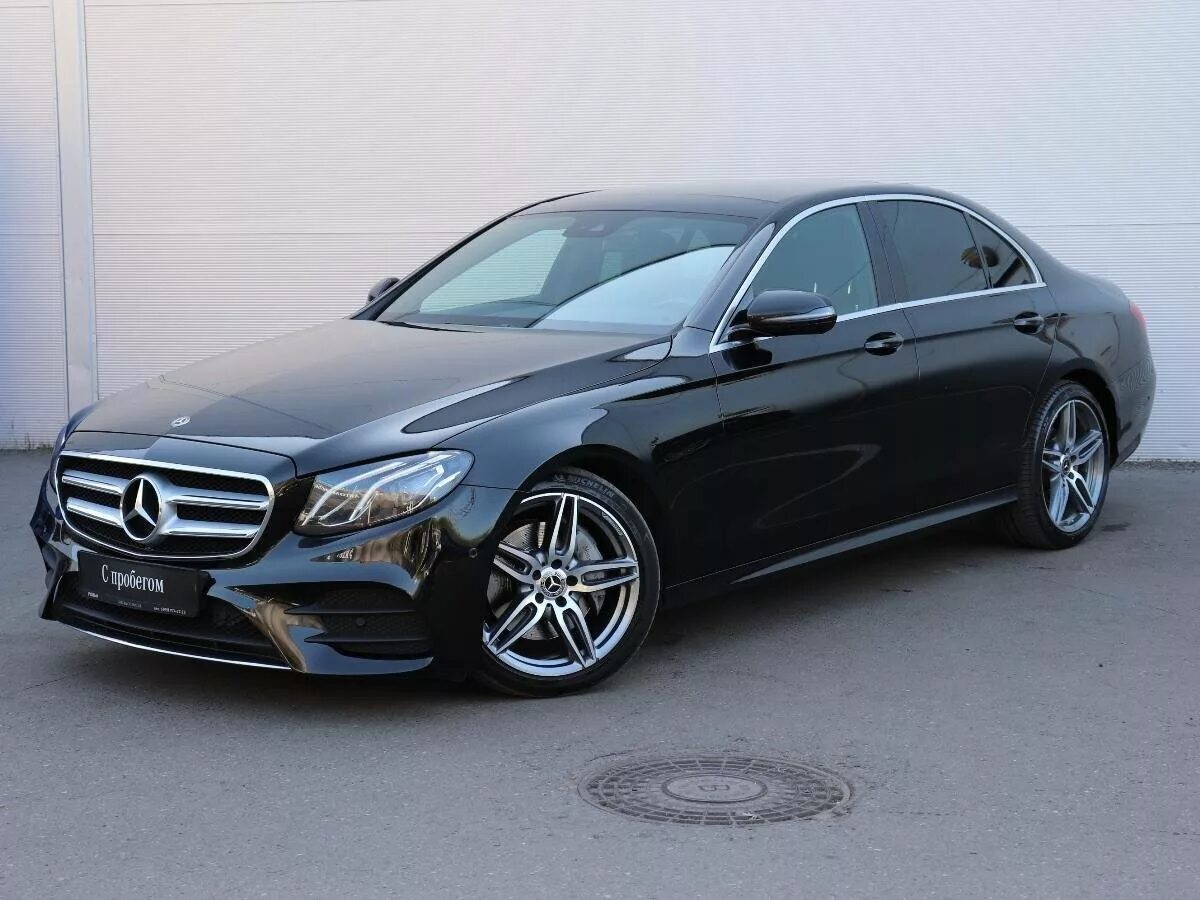 фотки - Mercedes-Benz E-class (W213), 2 л, 2019 года фотография DRIVE2