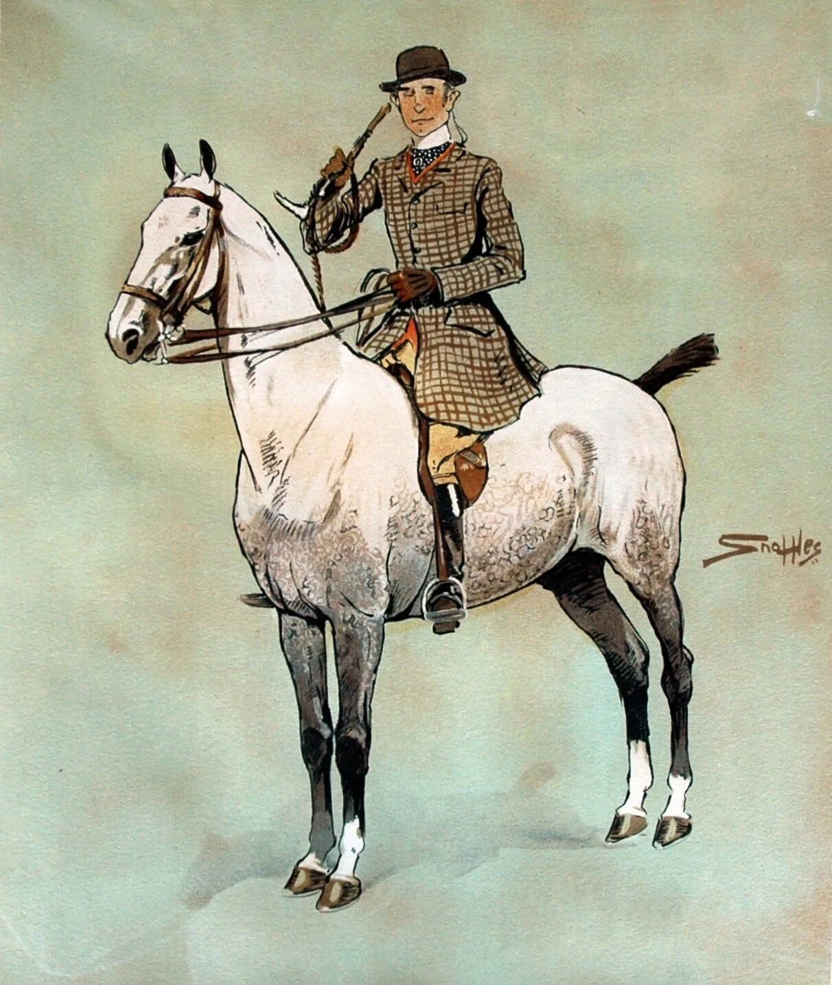 Русский наездник