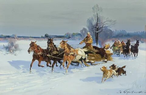 Ноябрь на тройке