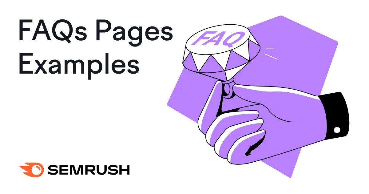 Faq 11. Faq page.