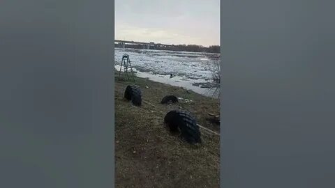 Ледоход 2023 года