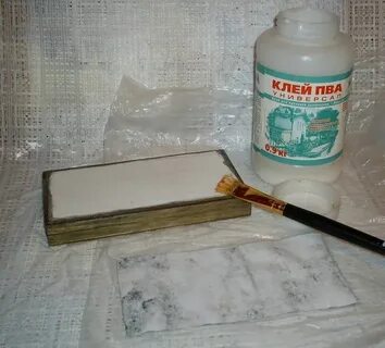 Клей пва для декупажа