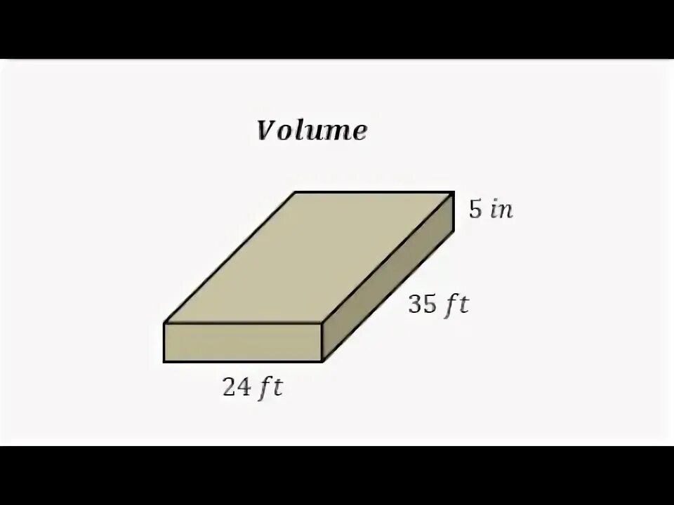 Кубический фут. Кубический ярд. How to determine the Volume.