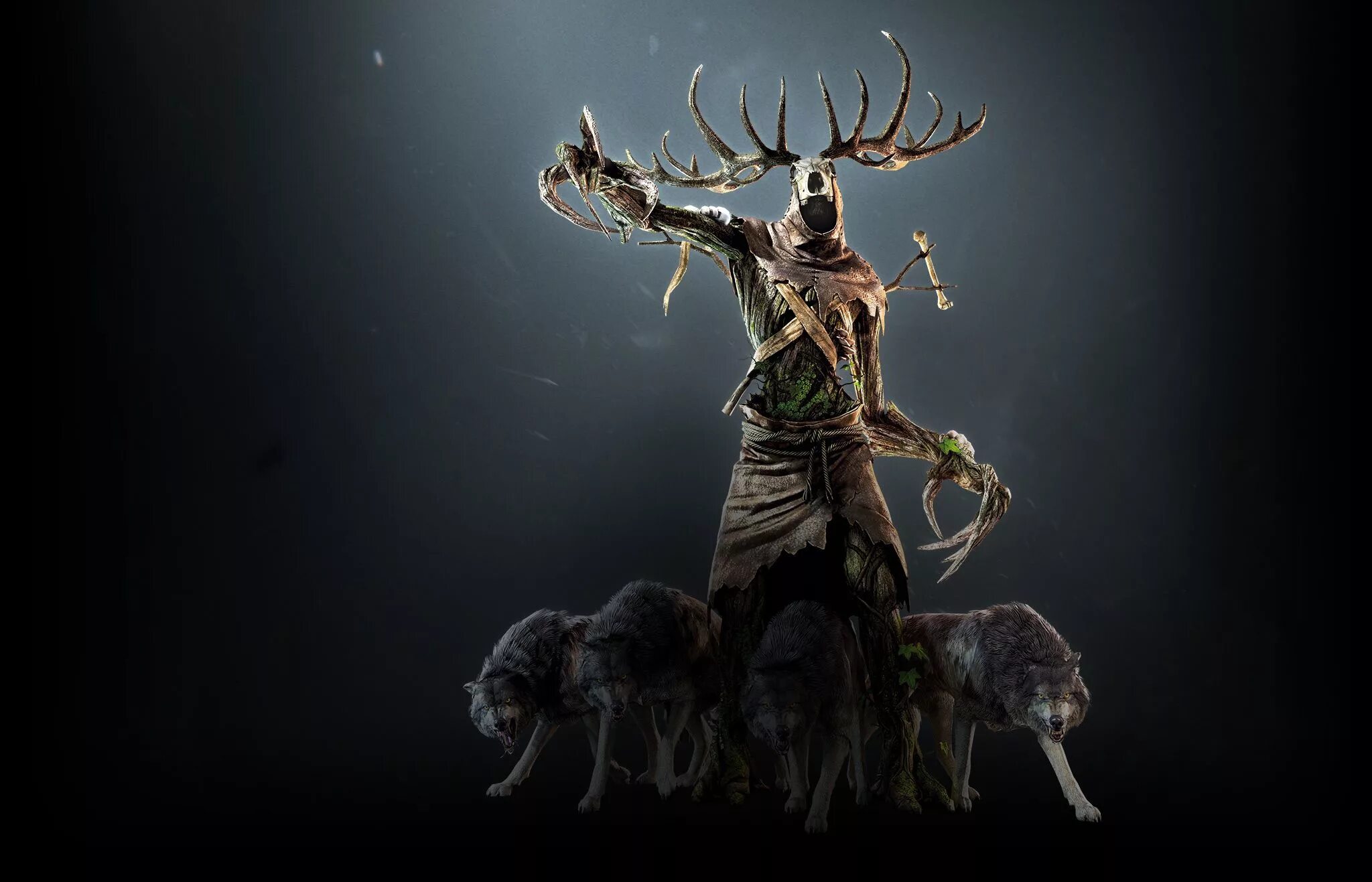 Ведьмак 3 дух. Witcher 3 леший. леший ведьмак 3. леший из ведьмака 3. ведьмак 3 дикая охота леший монстр.