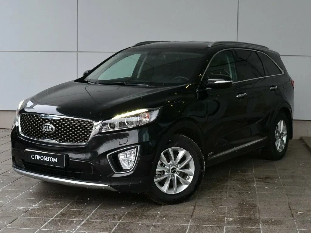 Киа соренто прайм 2017 год. Kia Sorento Prime 2017. Kia Sorento 2017 черный. Соренто Прайм черный 2017. Киа Соренто Прайм 2020 черный.