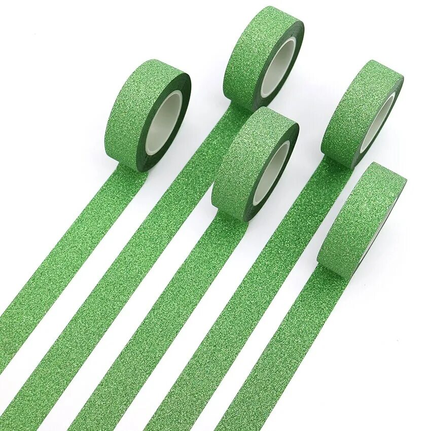 сделай ленту зеленой