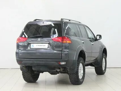Pajero sport установка