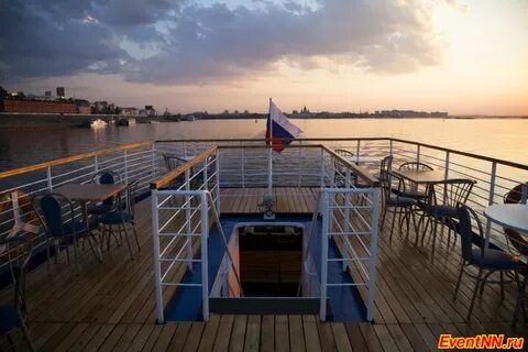 Речные прогулки по нижнему новгороду