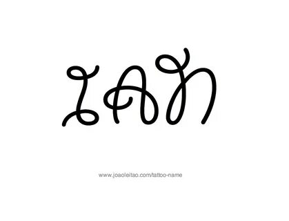 Ian name