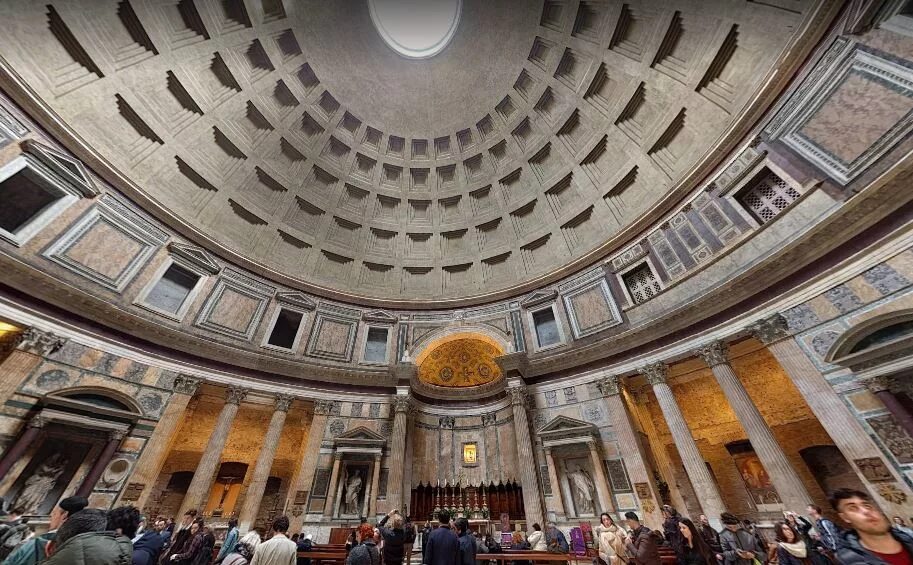 Проект rome reborn. Pantheon фирма. Пантеон т10. Пантеон кановы. Пантеон базилика нептуна снаружи.