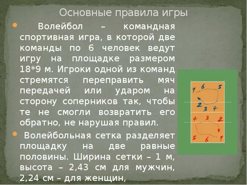 Нарушение правил в волейболе является. Основные правила игры в волейбол. порядок игры команд по волейболу. презентация волейбол 5 класс. правила волейбола кратко.